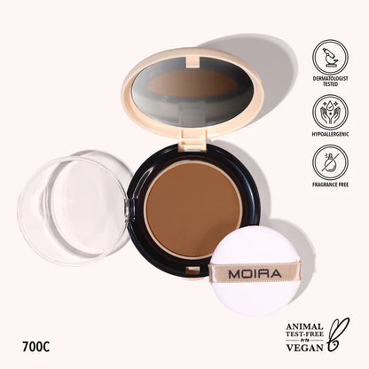 MOIRA - Complete Wear Powder Foundation (3PC)