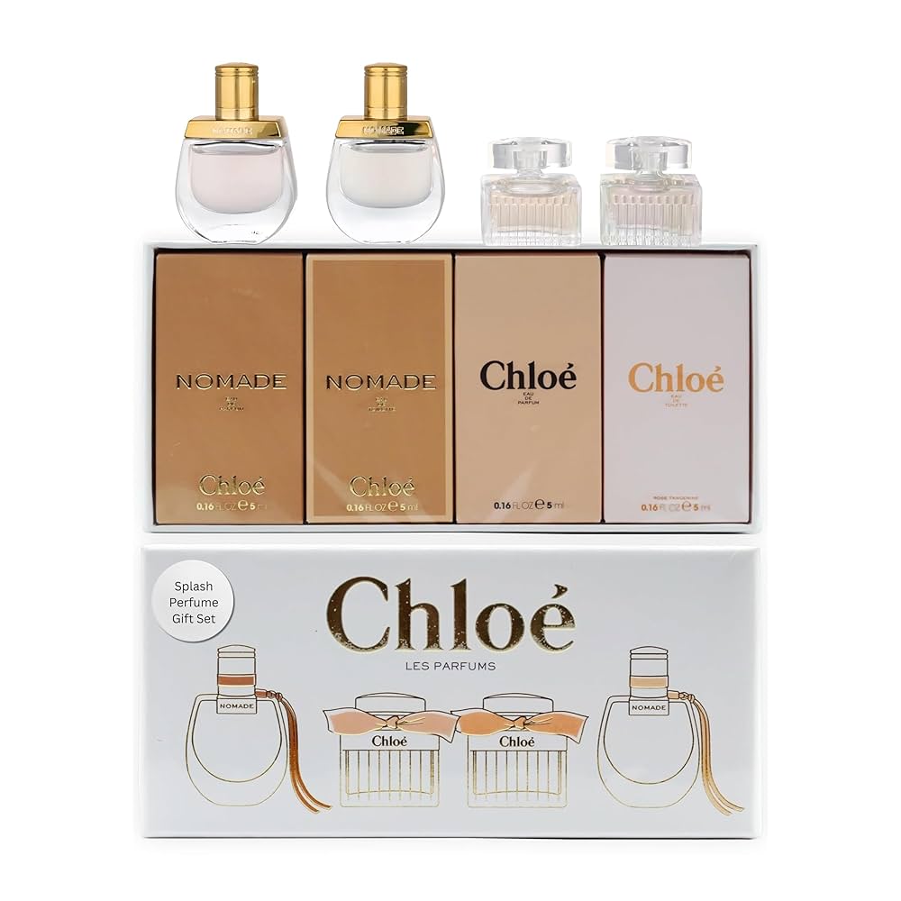 SET Chloe Mini Scents 4 Piece (3 Sets)