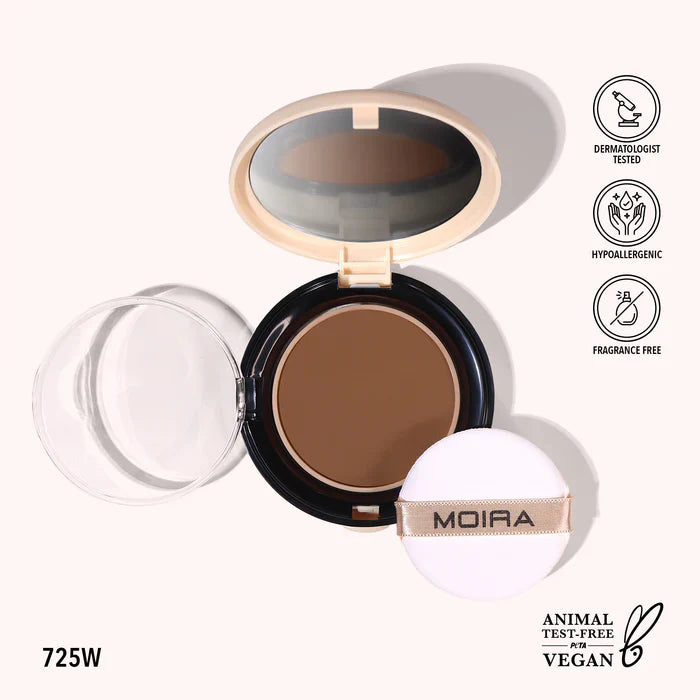MOIRA - Complete Wear Powder Foundation (3PC)
