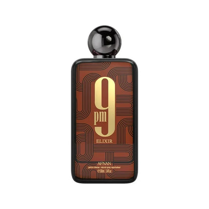 Afnan 9 PM Elixir - Parfum 3.4 oz (3 PCS)