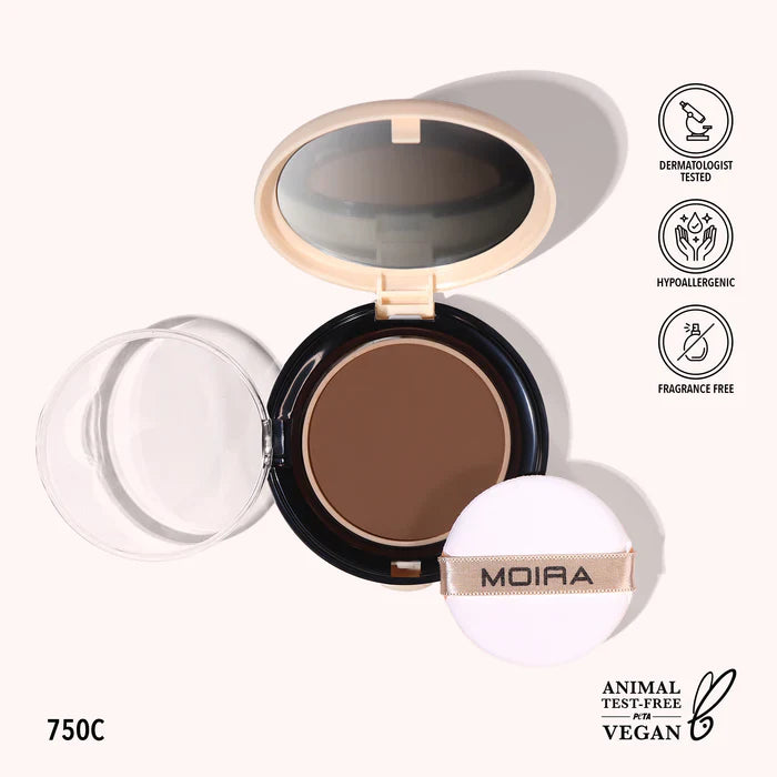 MOIRA - Complete Wear Powder Foundation (3PC)