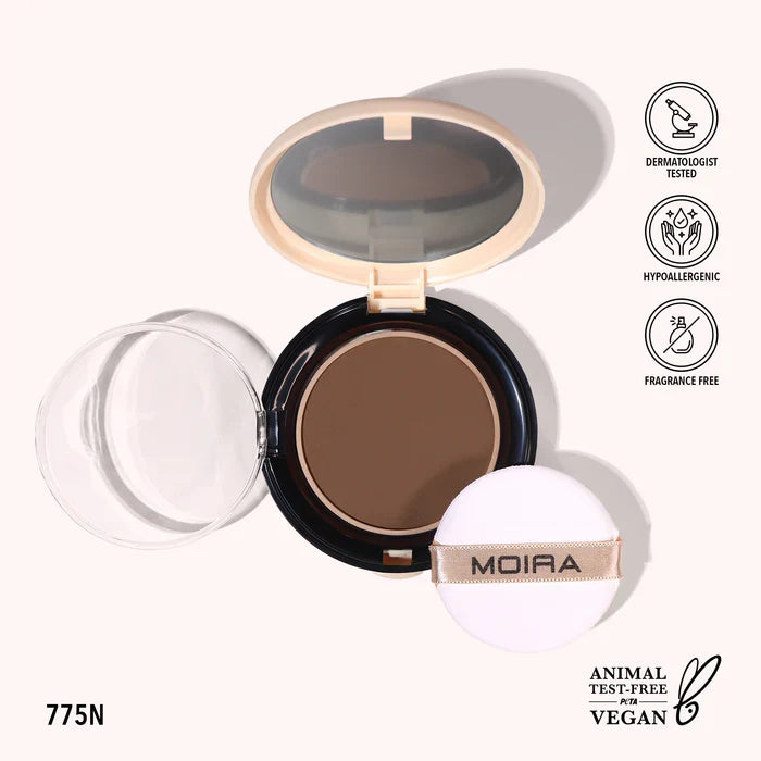 MOIRA - Complete Wear Powder Foundation (3PC)