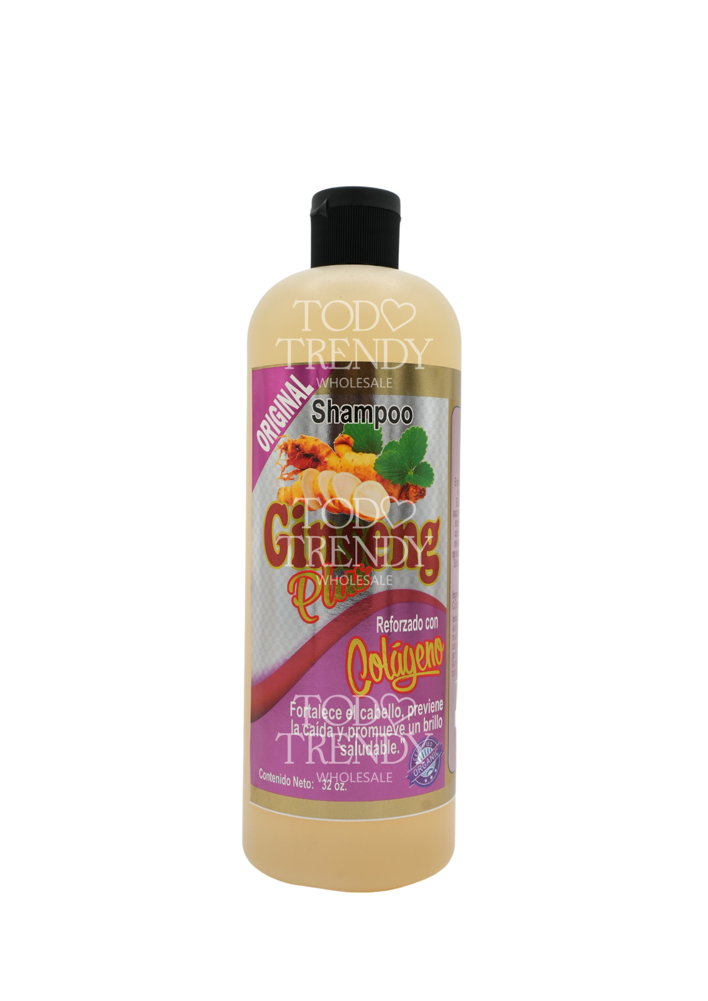 Shampoo Ginseng plus (3PC)