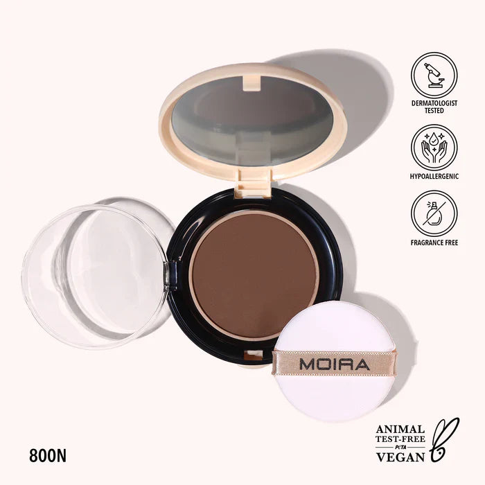 MOIRA - Complete Wear Powder Foundation (3PC)
