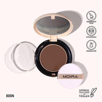 MOIRA - Complete Wear Powder Foundation (3PC)