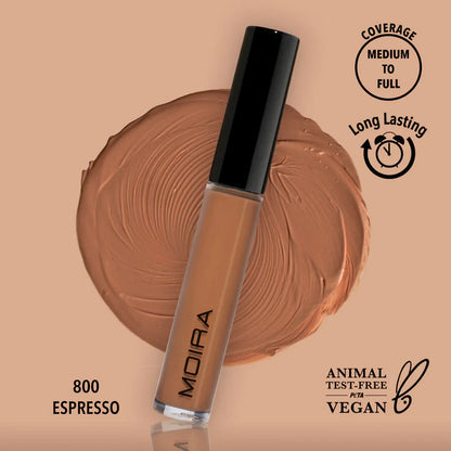 MOIRA - Lavish Creamy Concealer (3PCS)