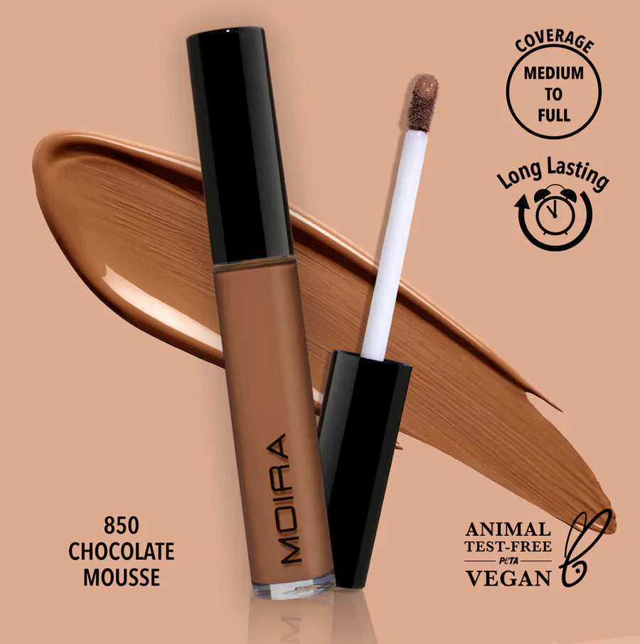 MOIRA - Lavish Creamy Concealer (3PCS)