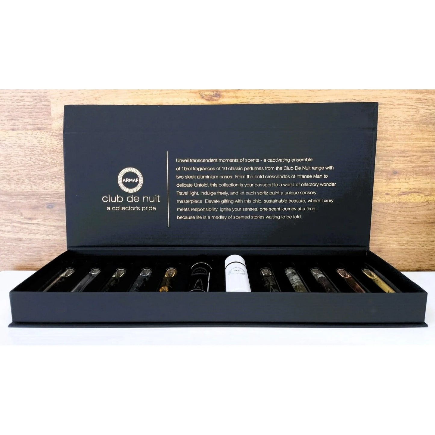 10 PC SET - Armaf Club de Nuit Discovery