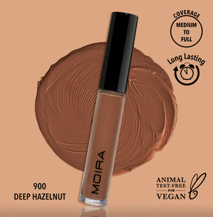 MOIRA - Lavish Creamy Concealer (3PCS)