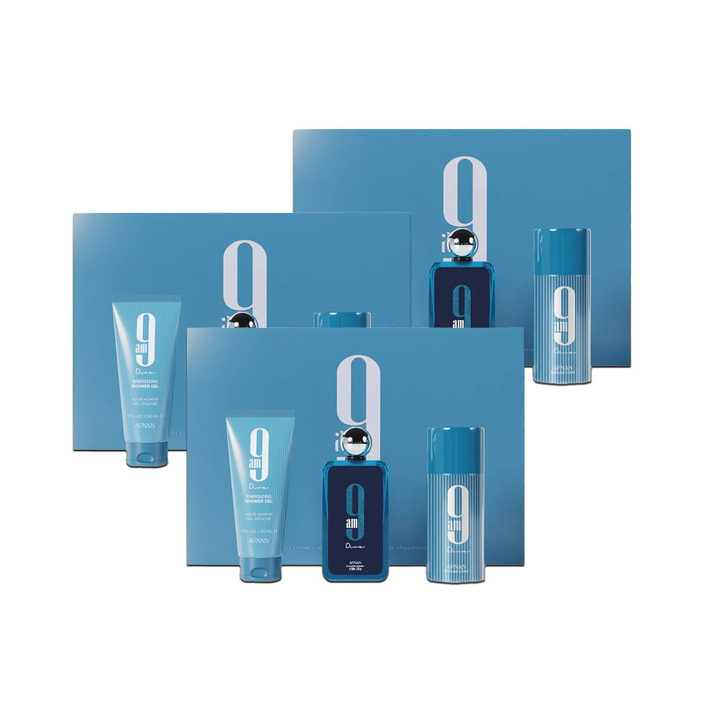 SET Afnan 9 am Dive 3 Piece (3 Sets)