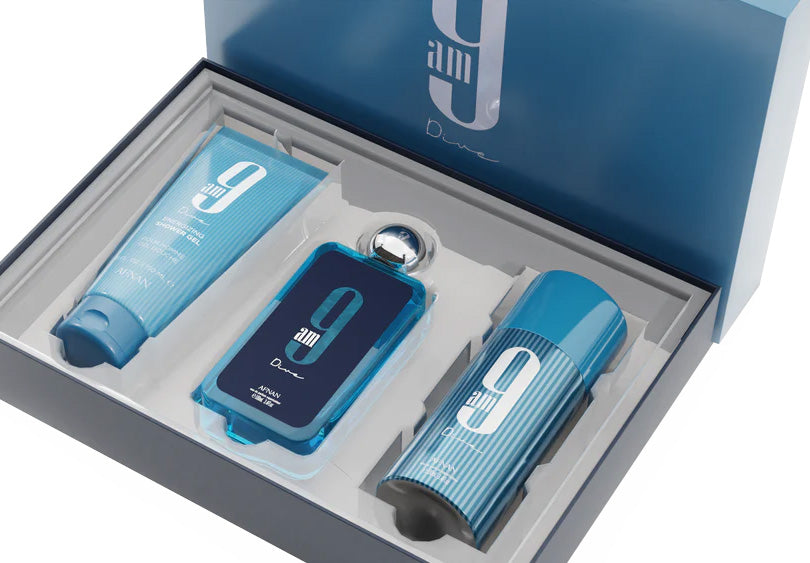 SET Afnan 9 am Dive 3 Piece (3 Sets)