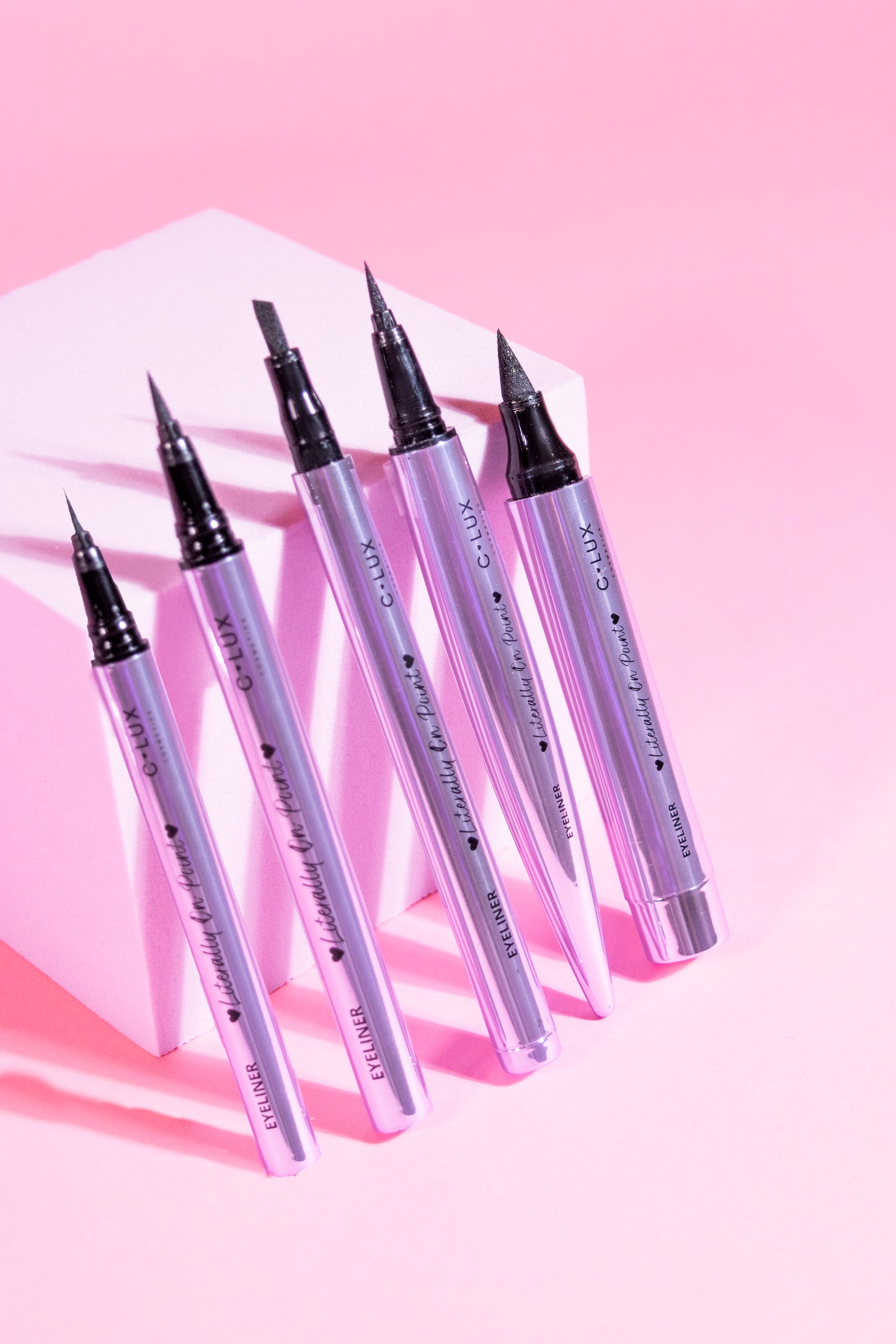 C LUX Literally On Point Eyeliner Collection Display 24 PCS