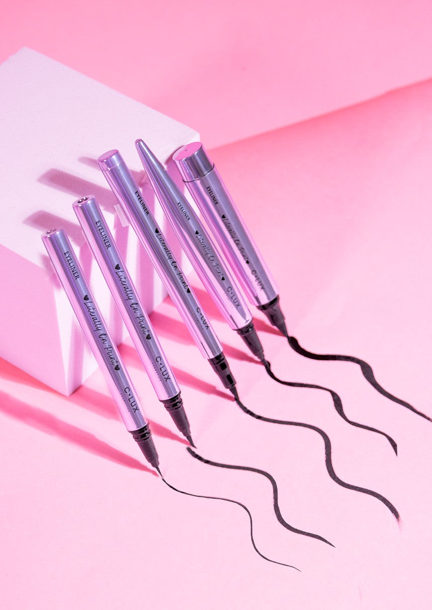 C LUX Literally On Point Eyeliner Collection Display 24 PCS