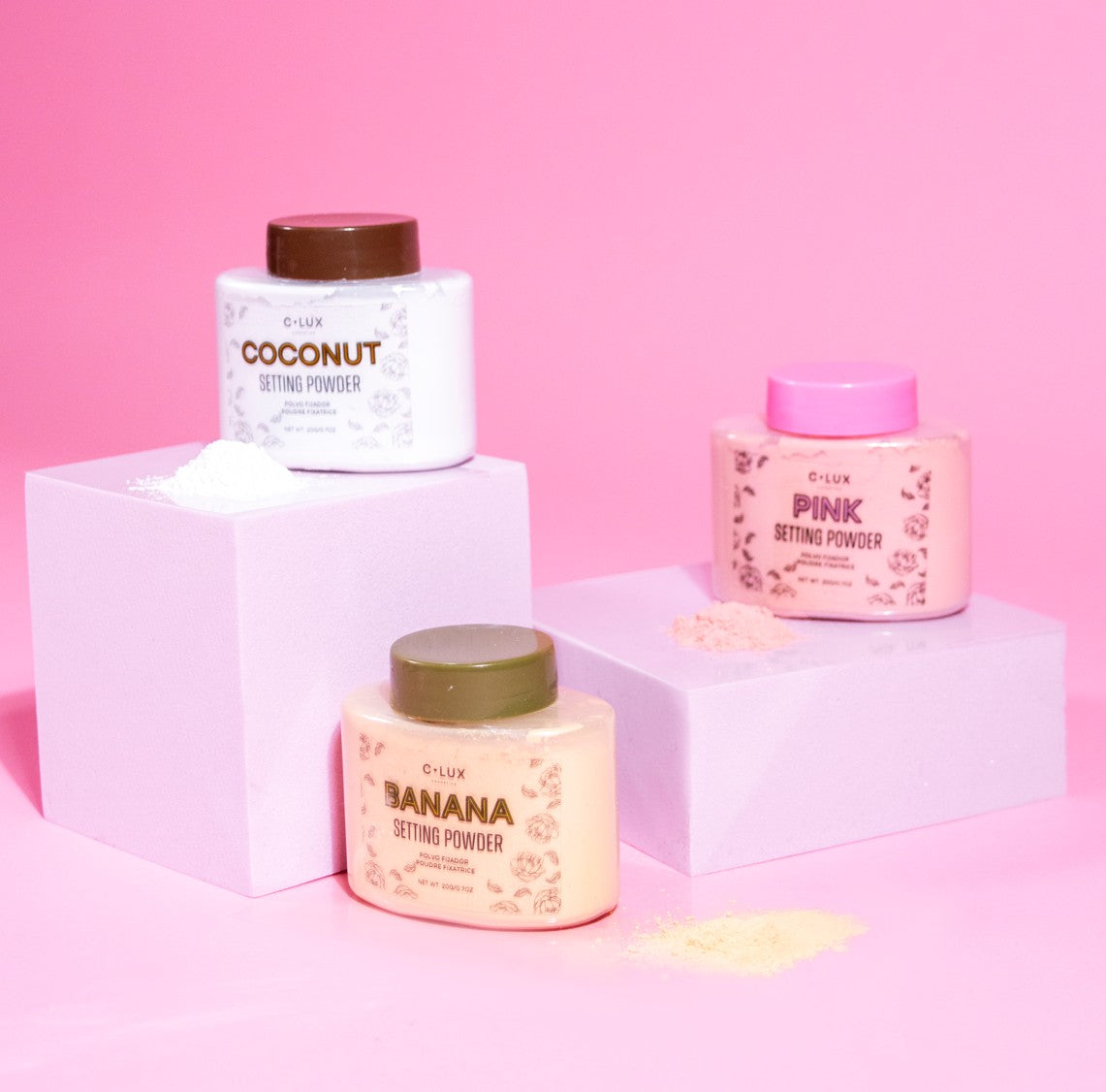 C LUX Setting Power Display 12 PCS