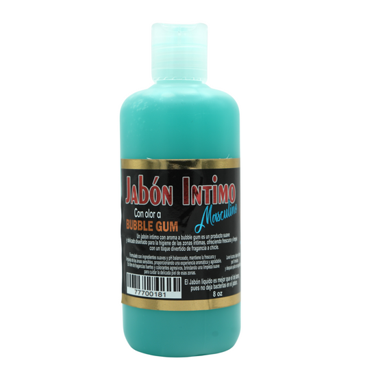 Jabon Intimo seduccion olor bubble gum masculino (3PC)
