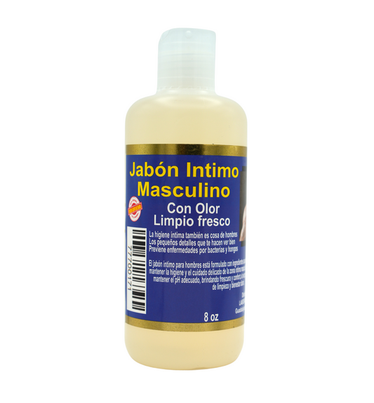 Jabon Intimo masculino olor fresco (3PC)