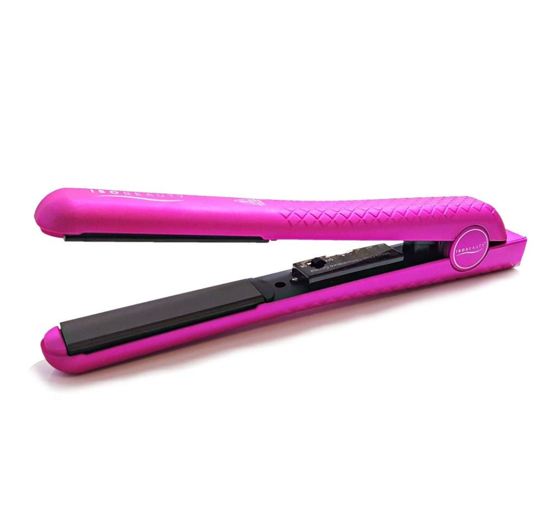 ISO BEAUTY Diamond Collection straightening - Pink (3PC)