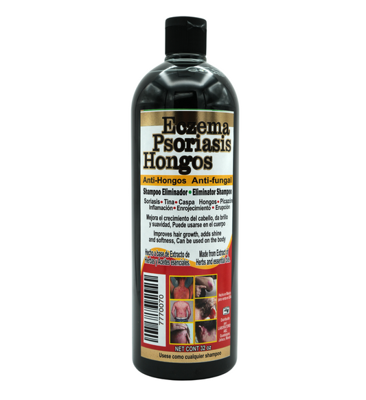 Shampoo para Eczema Psoriasis Hongos (3PC)