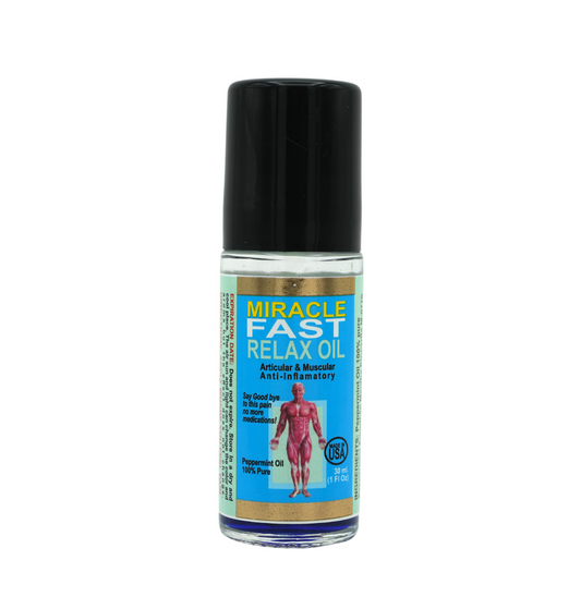 Miracle Fast Relax Oil (3PC)