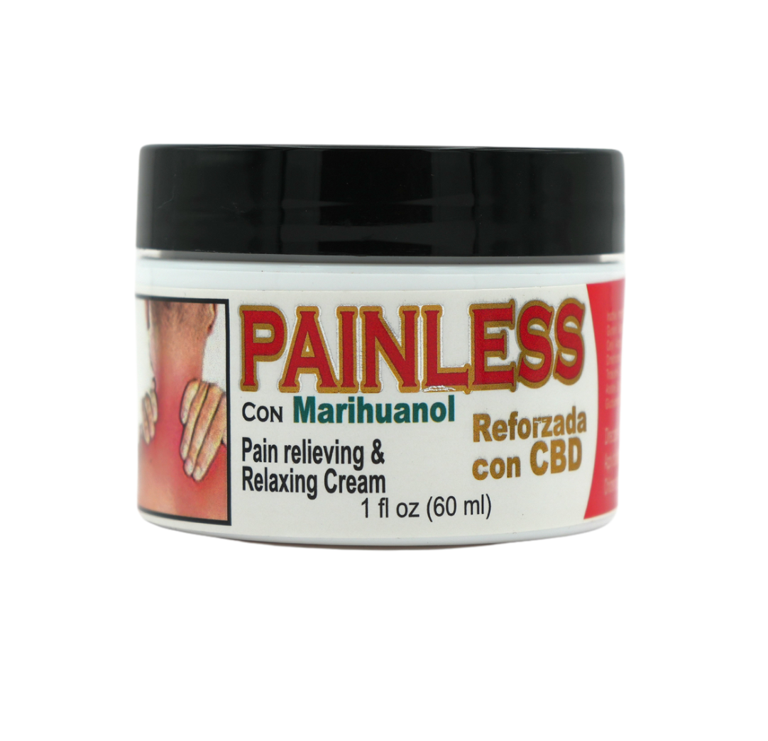 Painless con Marihuanol reforzado con CBD (3PC)