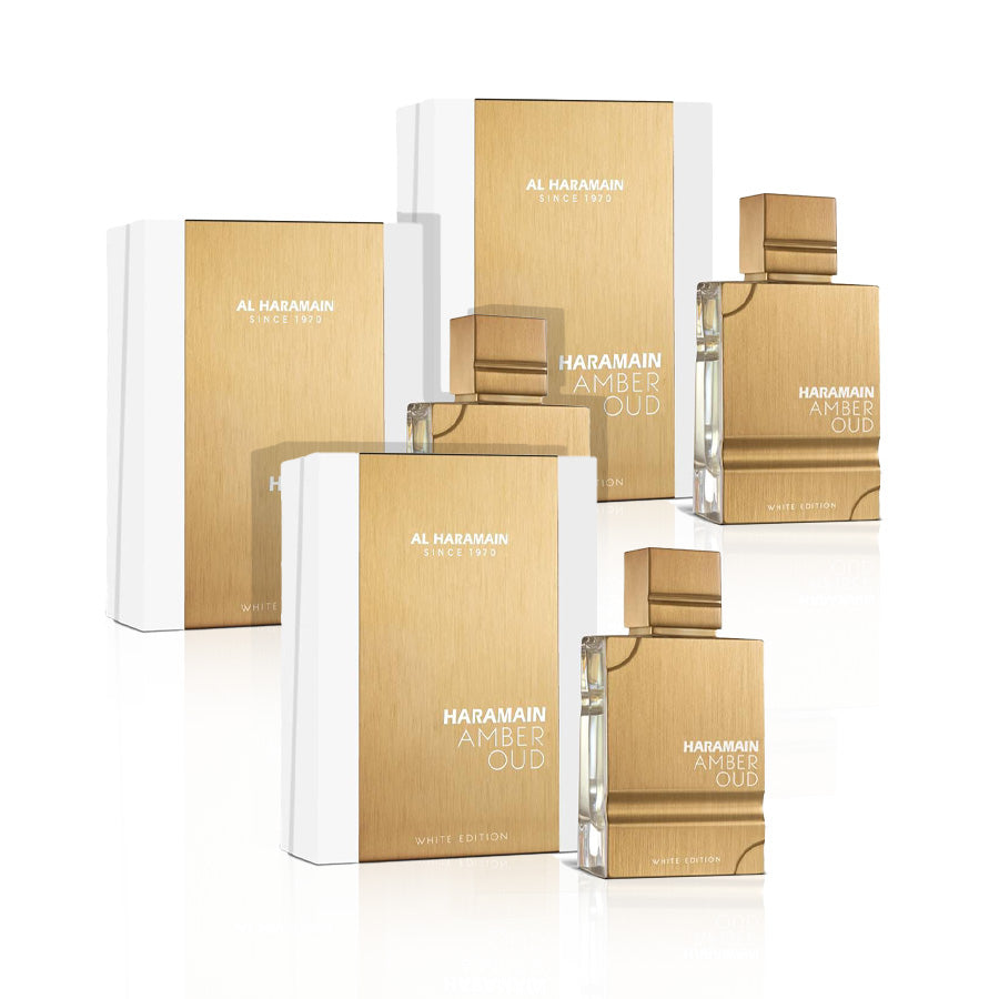 Al Haramain Amber Oud White 2.0 oz - EDP Sp (3pcs)