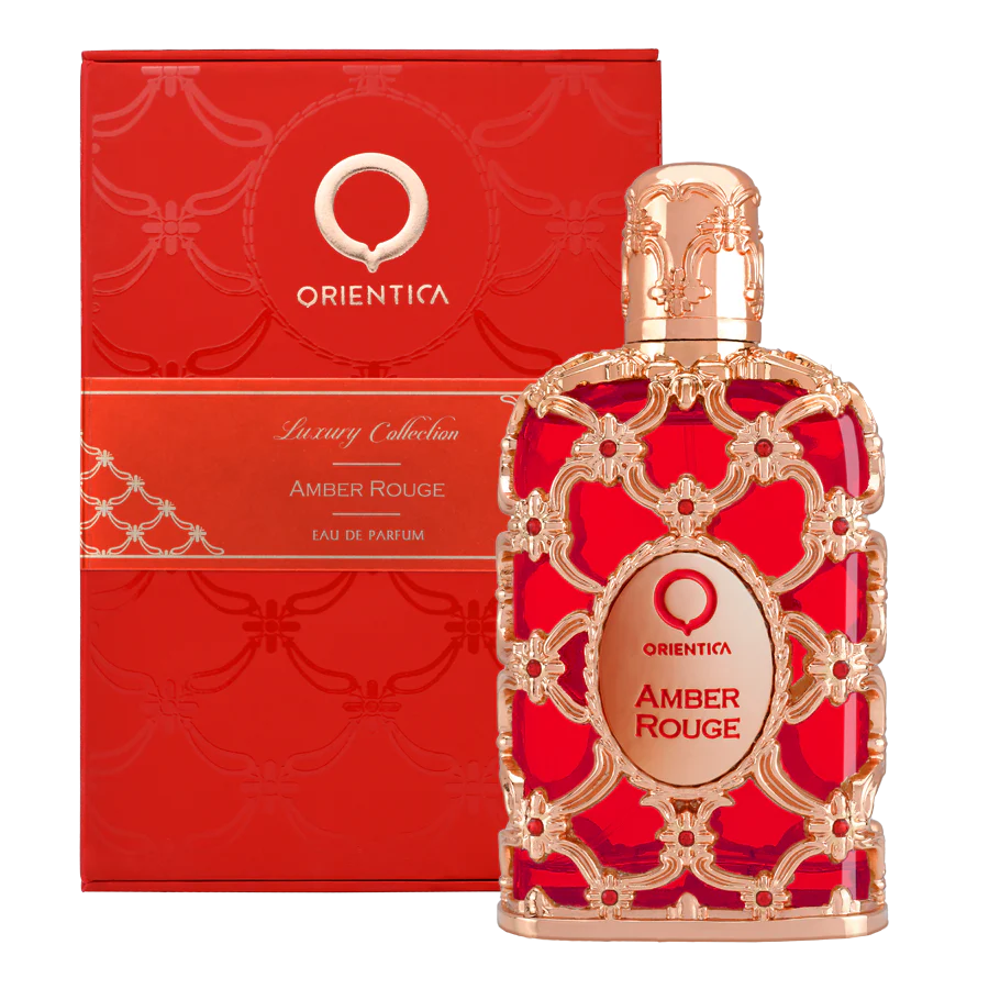 Orientica Amber Rouge - Eau De Parfum 2.7 oz (3pcs)