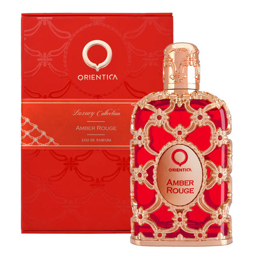 Orientica Amber Rouge - Eau De Parfum 2.7 oz (3pcs)