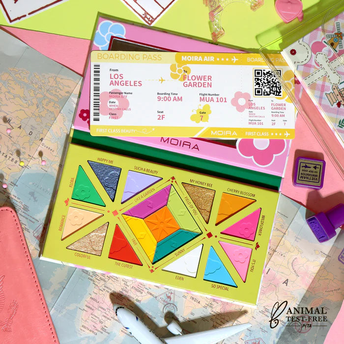 MOIRA - Among The Wildflowers Palette (3 PCS)