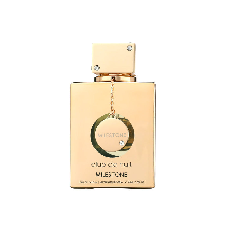 Armaf Club De Nuit Milestone 3.6 oz -  Eau De Parfum Sp (3pcs)