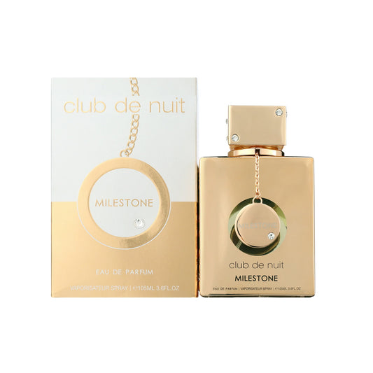 Armaf Club De Nuit Milestone 3.6 oz -  Eau De Parfum Sp (3pcs)