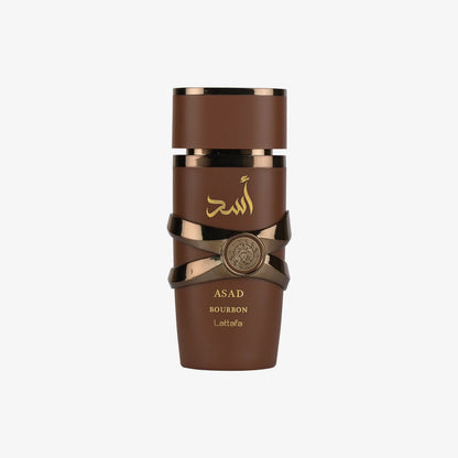 Lattafa Asad Bourbon 3.4 oz EDP Sp (3pcs)