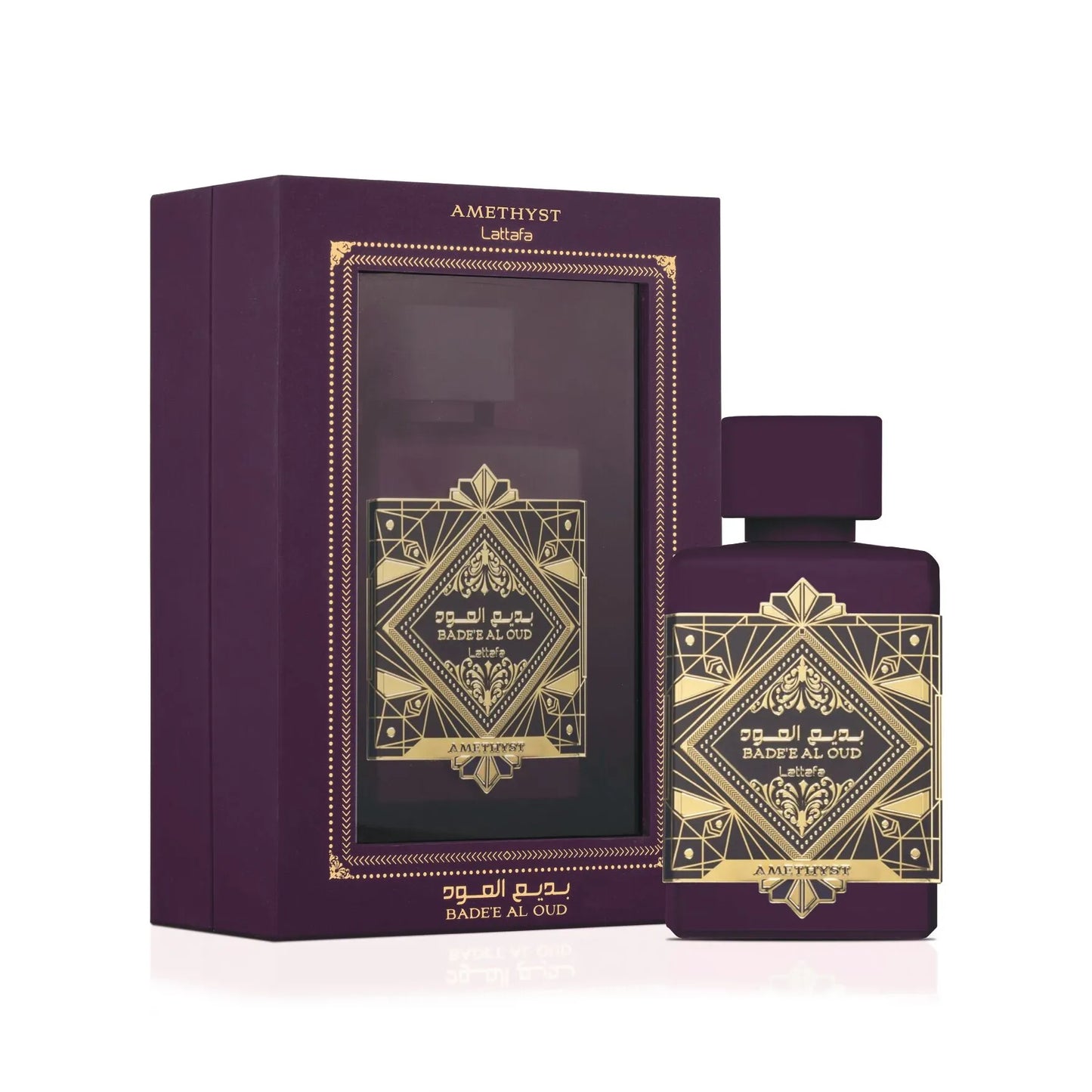 Lattafa Badee Al Oud Amethyst - Eau De Parfum Sp 3.4 (3pcs)