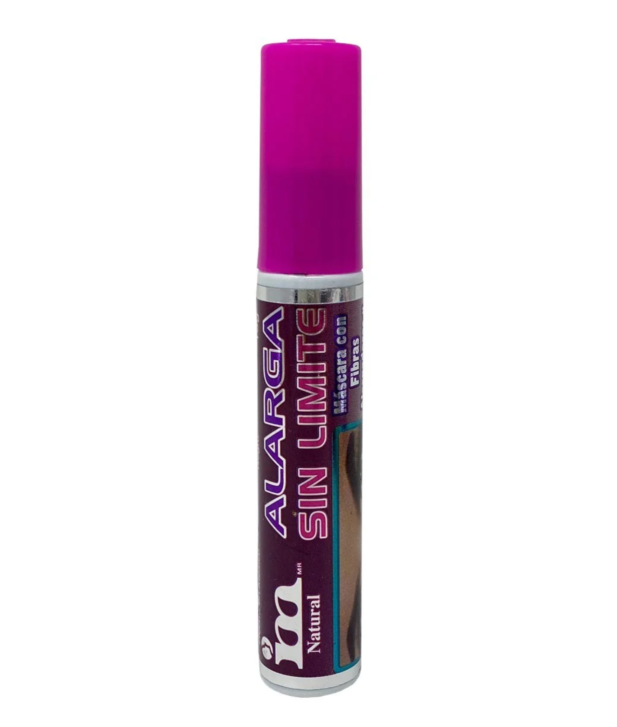 Alarga Sin Limites mascara con fibras alargadoras y vitamina E (12PC)