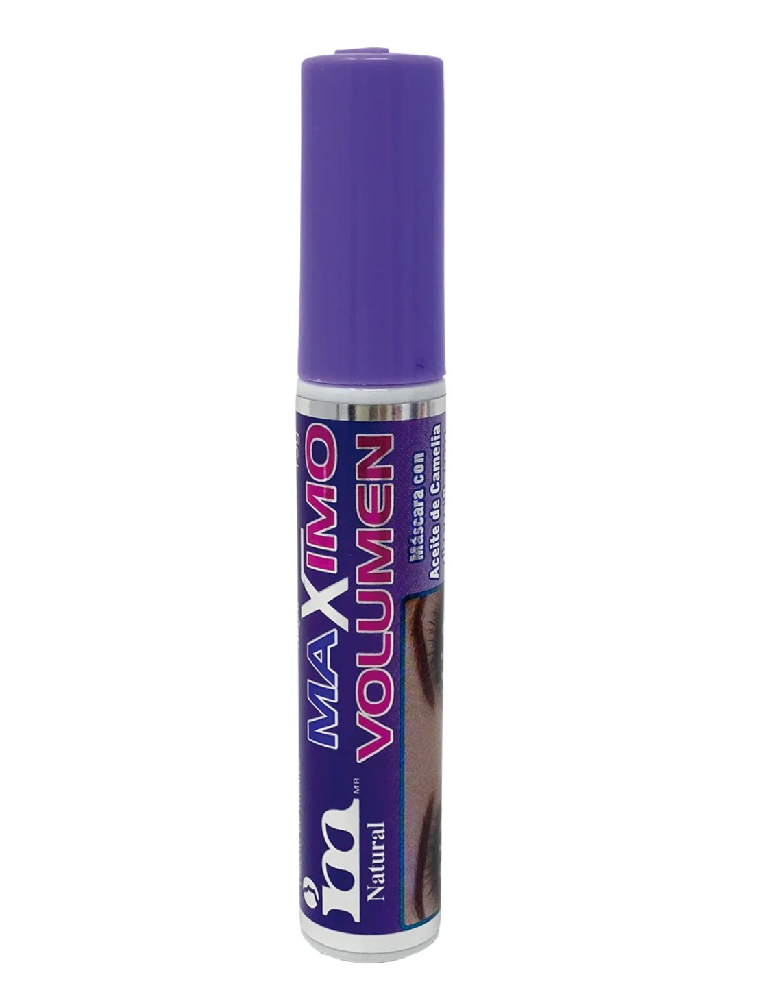 Maximo Volumen Mascara con Aceite de Camelia rico en Omegas 3 y 6 (12PC)