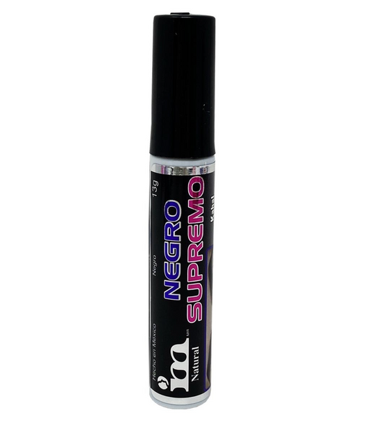 Mascara con vitamina E y Kahal Negro Supremo (12PC)