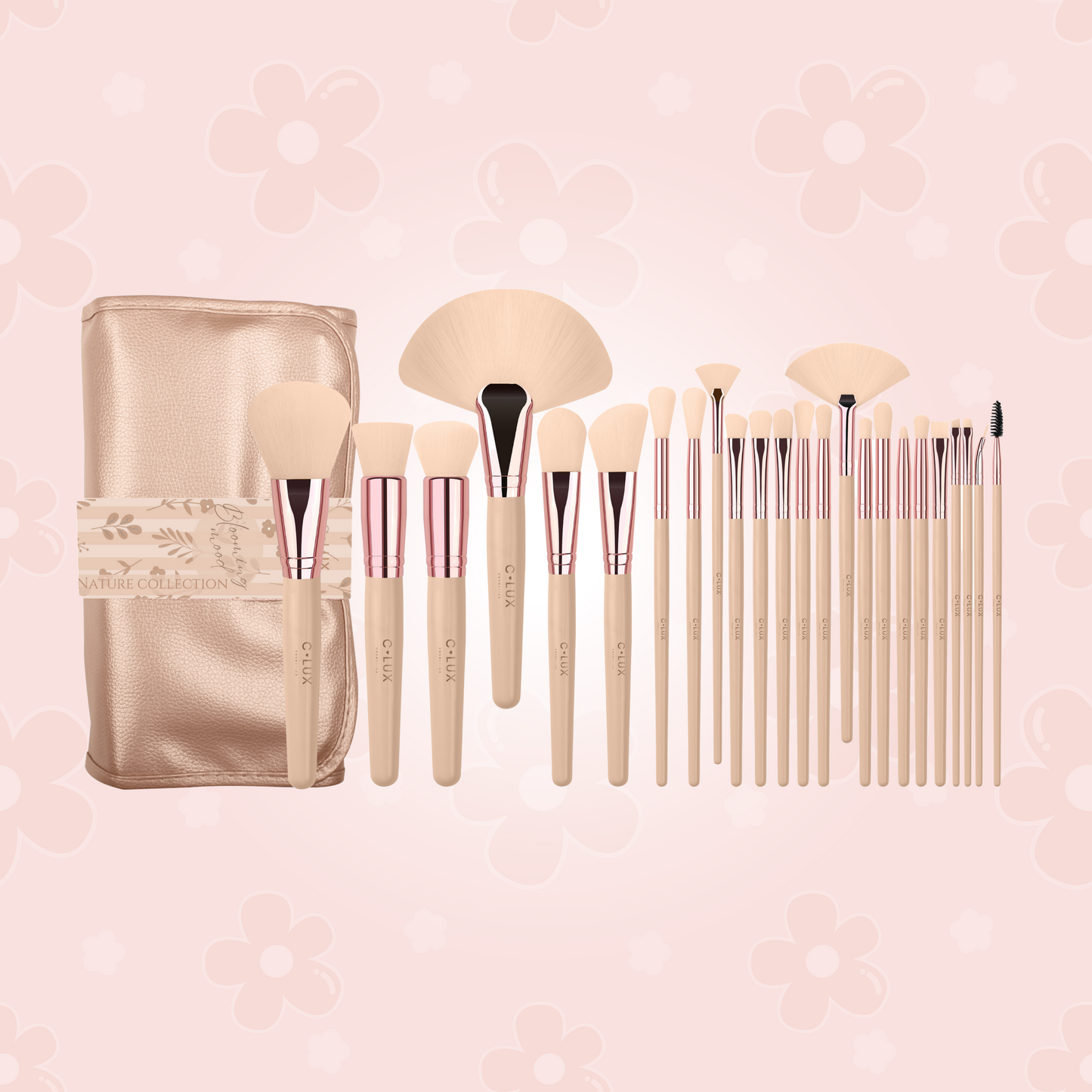 C Lux - Nature Collection - Brush Set (3 PCS)