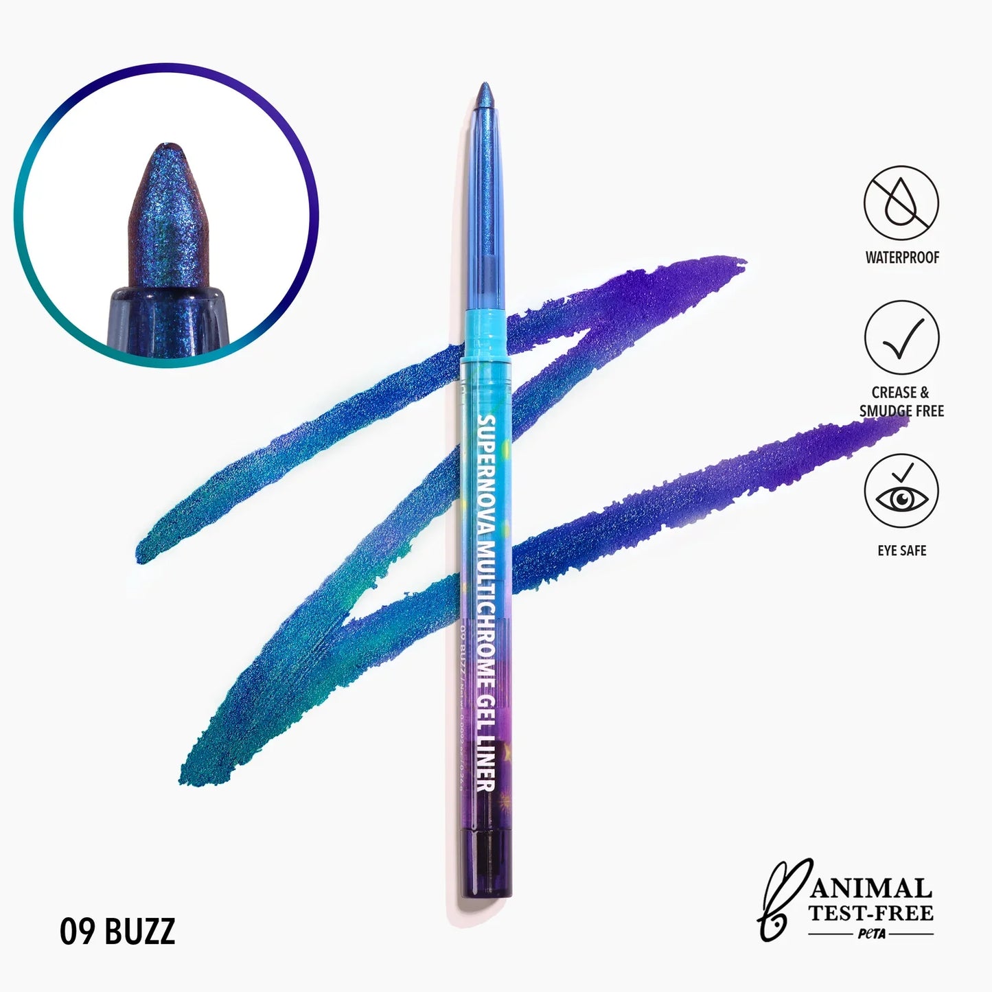 MOIRA - Supernova Multichrome Gel Liner (3PCS)