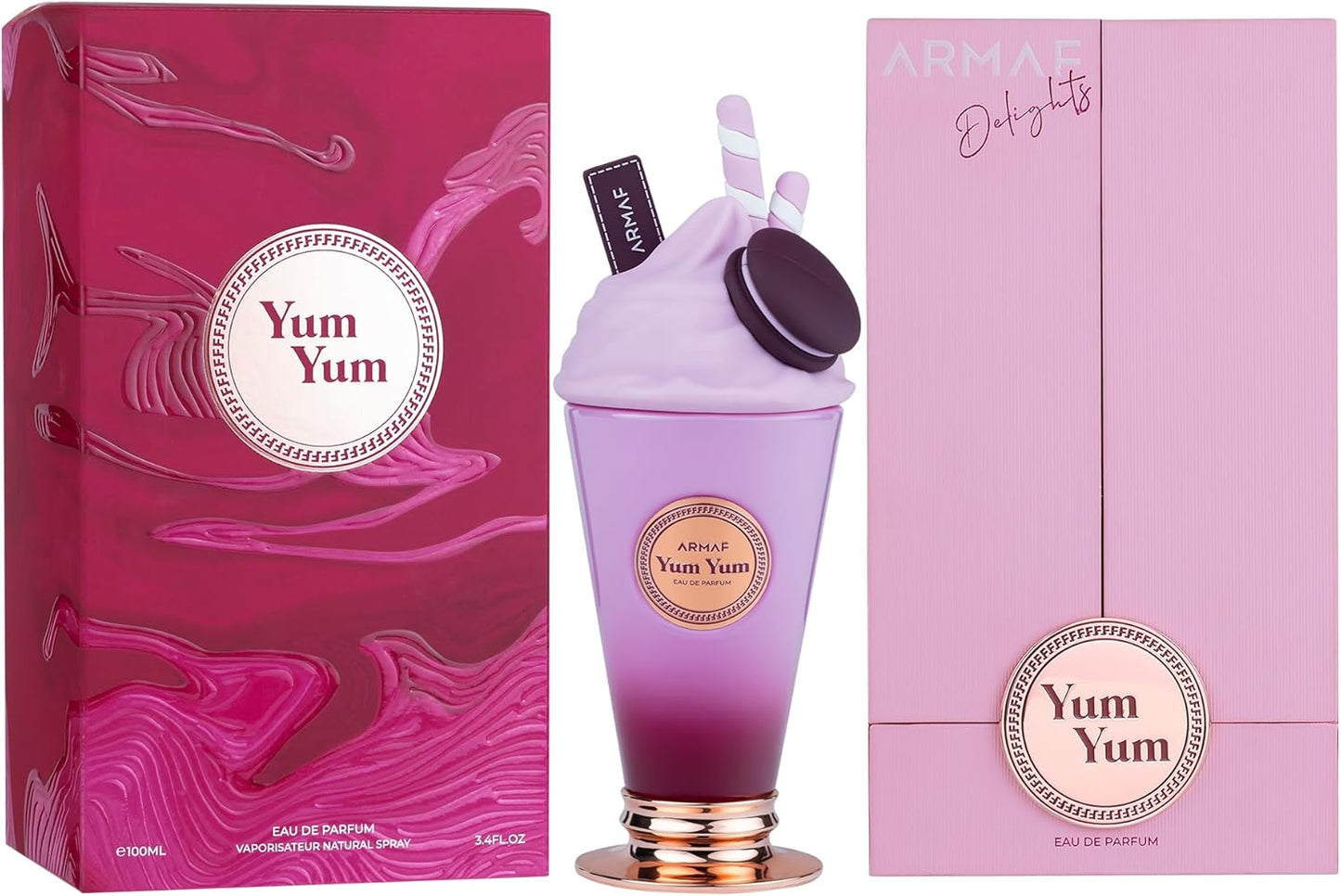 Armaf Delights Yum Yum 3.4 oz EDP Sp (3pcs)