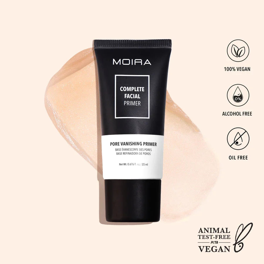 MOIRA - Facial Primer (3PCS)