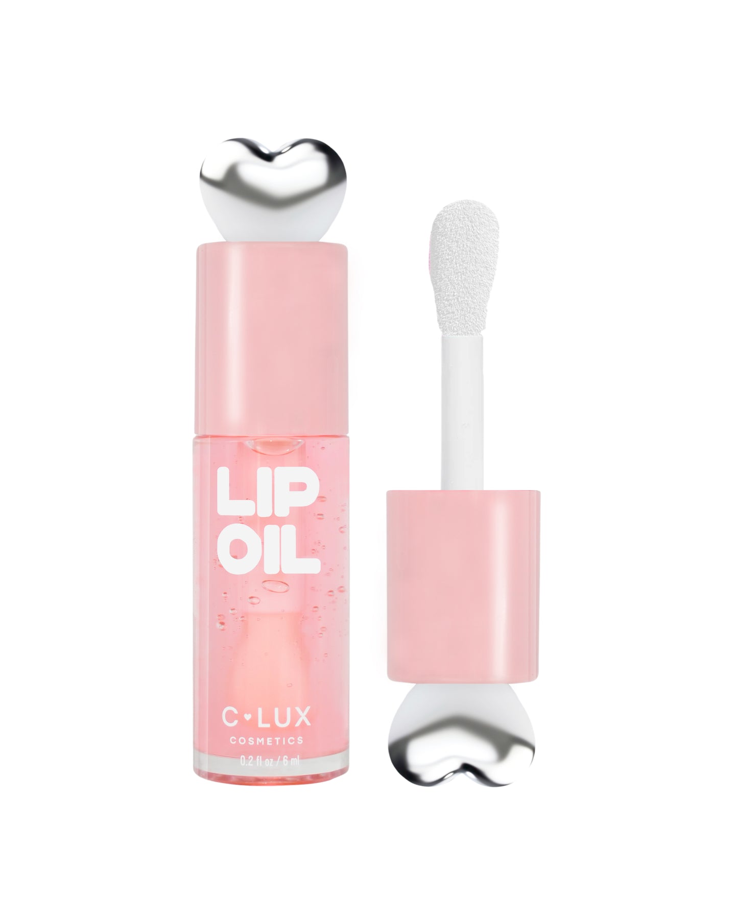 C LUX Lip Oil Heart Dispaly 108 PCS