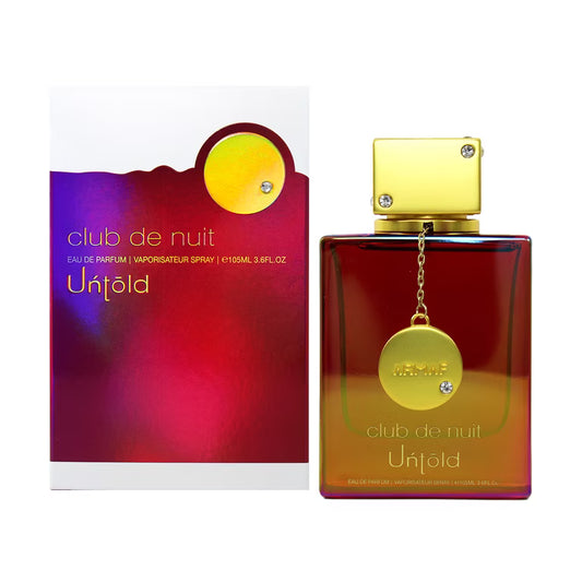 Armaf Club De Nuit Untold - Eau De Parfum Sp 3.6 oz (3pcs)
