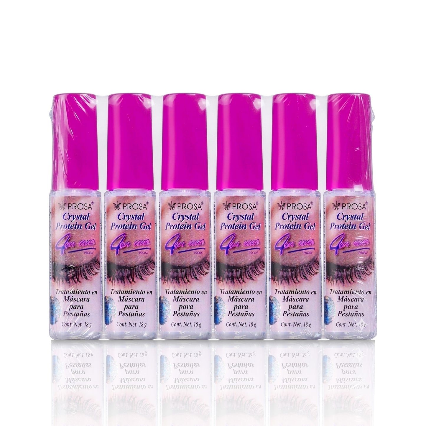 PROSA Crystal Protein Gel (6PC)