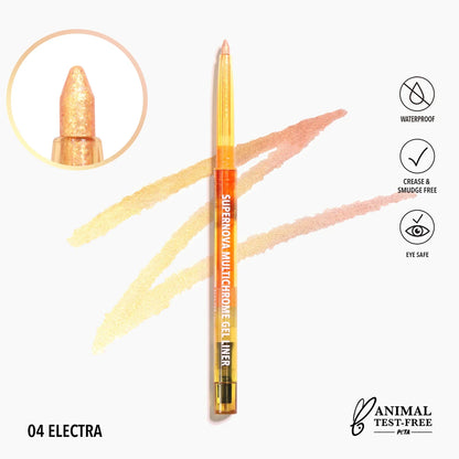 MOIRA - Supernova Multichrome Gel Liner (3PCS)