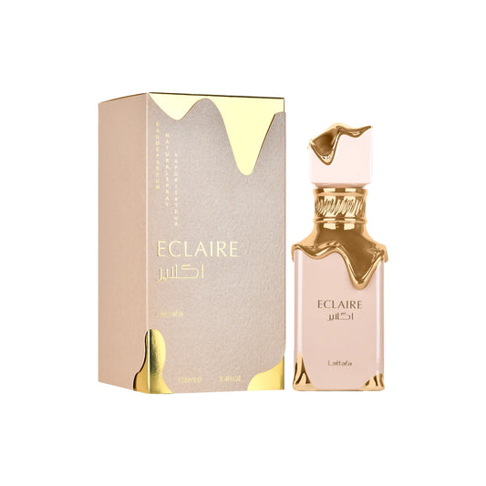 Lattafa Eclaire - Eau De Parfum Sp 3.4 oz (3pcs)