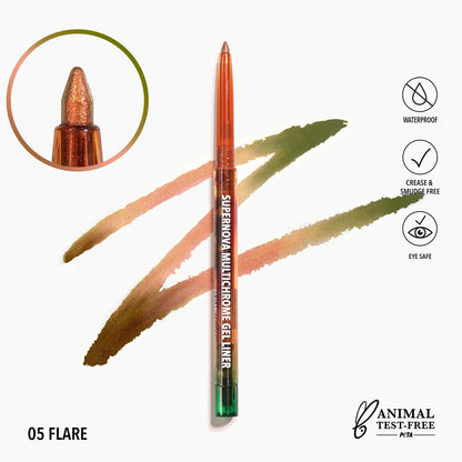 MOIRA - Supernova Multichrome Gel Liner (3PCS)