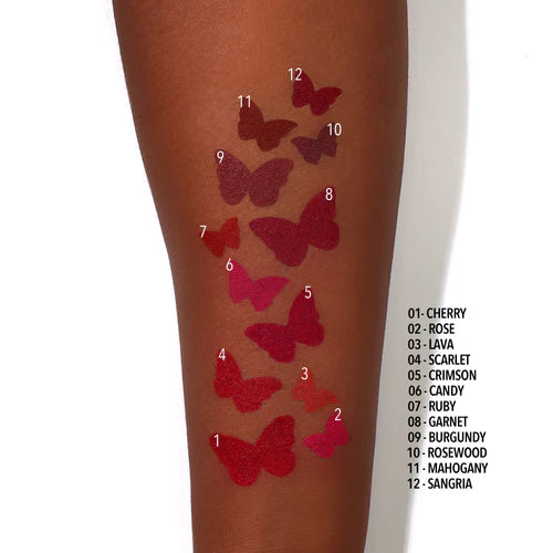 MOIRA - Flirty Lip Pencil (3PCS)