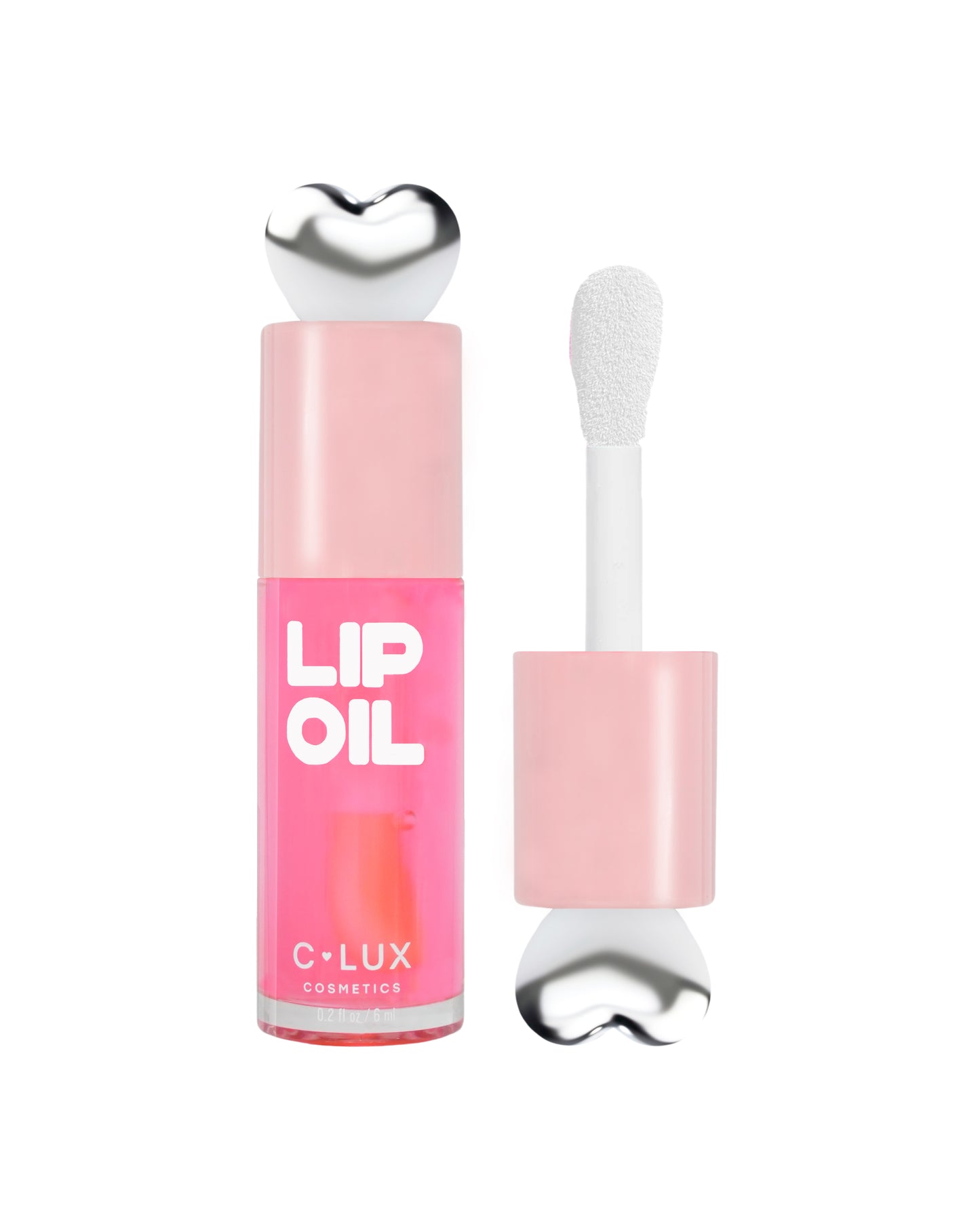 C LUX Lip Oil Heart Dispaly 108 PCS
