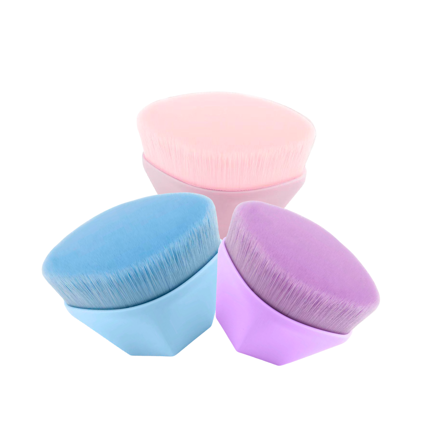 C Lux - Foundation Brush (3 PCS)