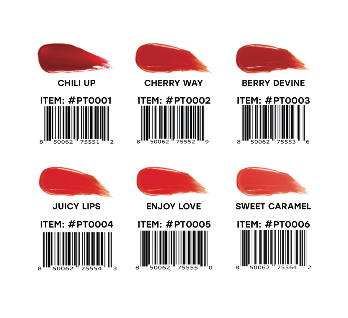 C LUX Peonyland Water Tint Display 24 PCS