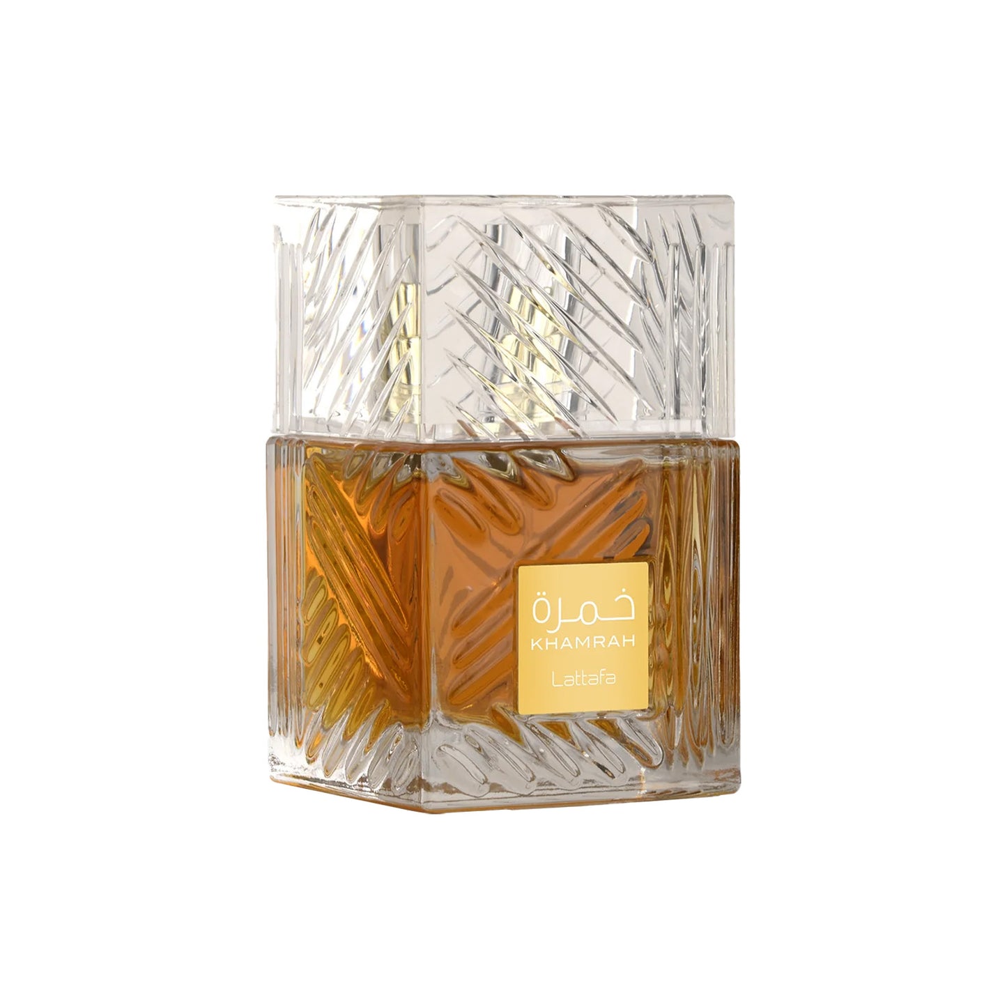 Lattafa Khamrah 3.4 oz - Eau De Parfum Sp (3pcs)